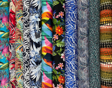 Printed ITY/Lycra