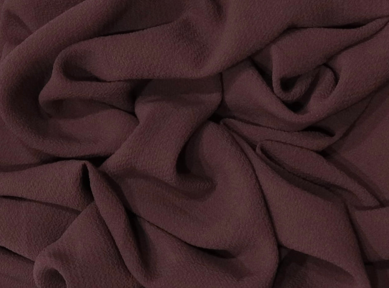 Chiffon Crepe - Mystery Grape Shake - 145cm
