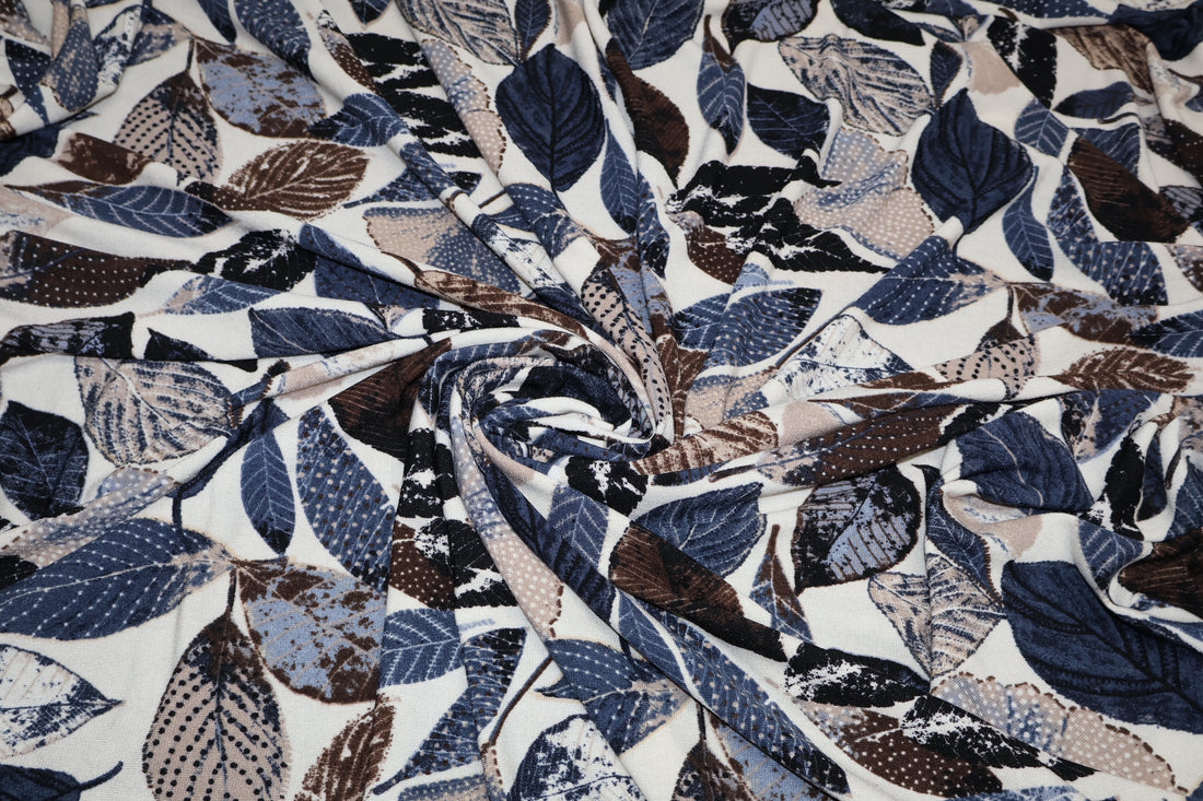 Earth Tone Leaves