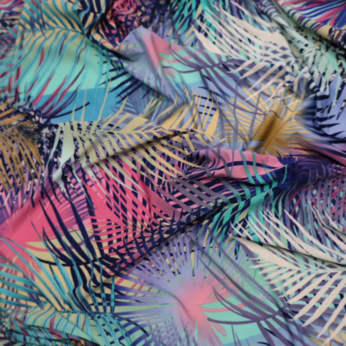 Printed Lycra - Tropica - 150cm