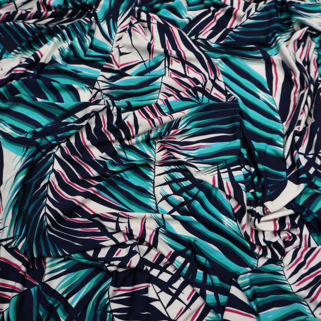 Printed Lycra - Fern Gulli - 150cm