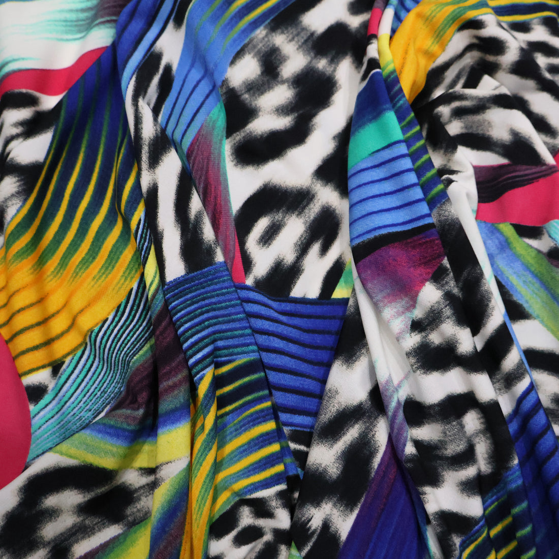 Printed Lycra - Anamalia - 150cm