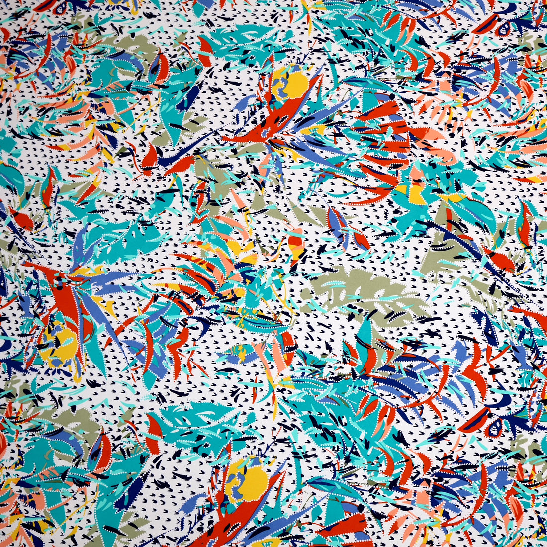 Printed Lycra - Kalani - 150cm