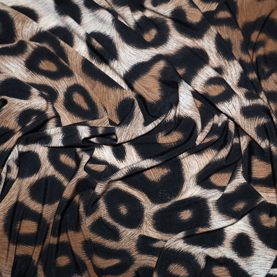 Printed Lycra - Cheetah - 150cm
