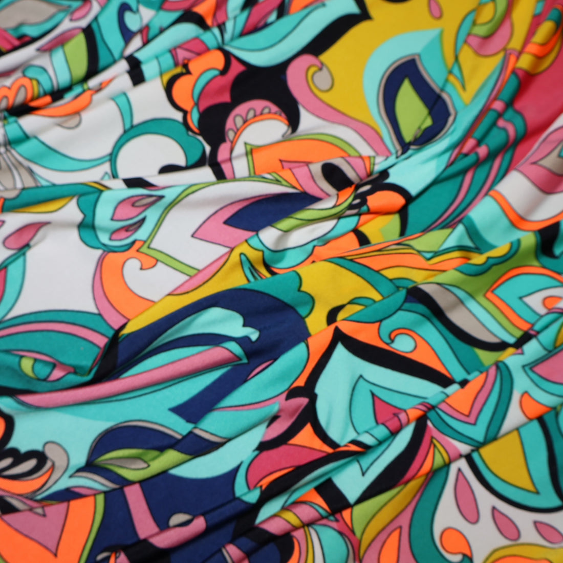 Printed Lycra - Amazon Fields - 150cm