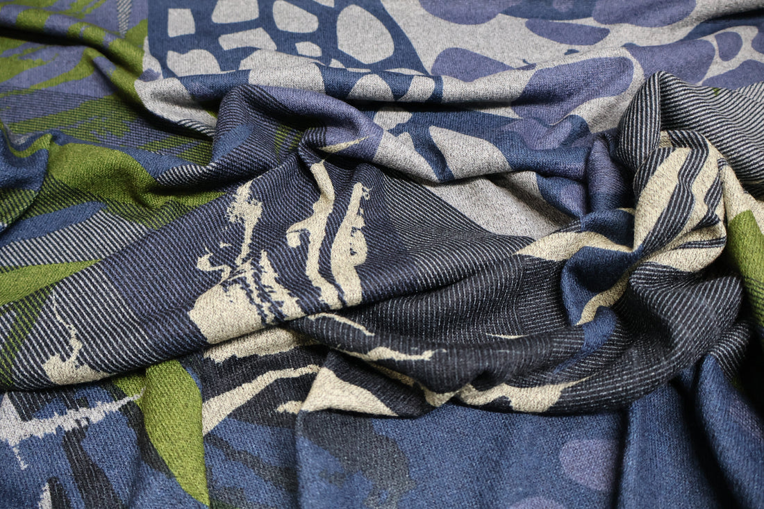Printed Knit - Canyan - 150cm