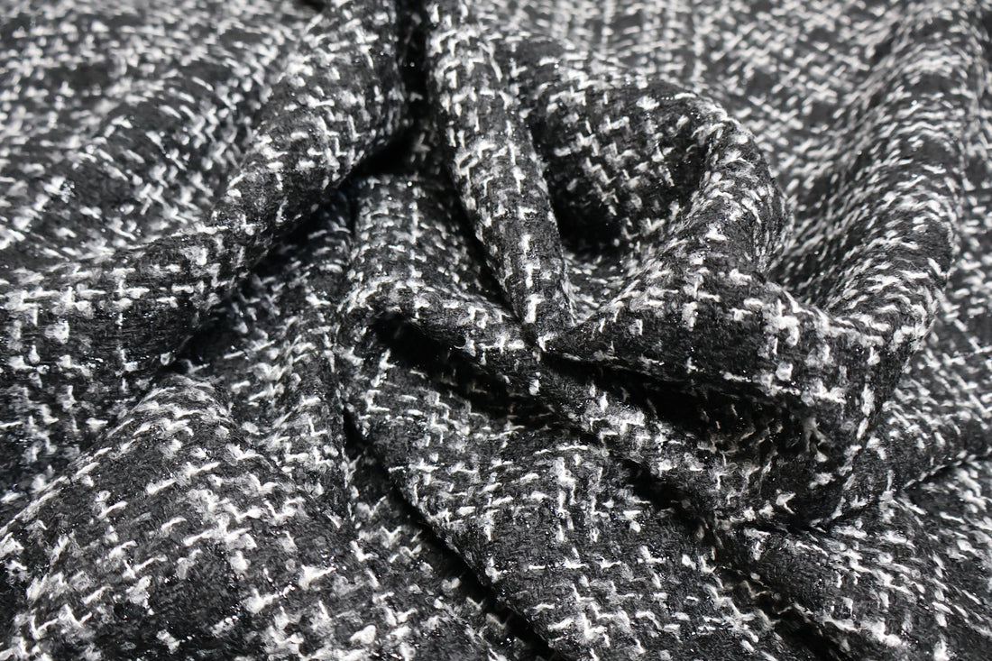 Woven Boucle with Lurex - Lafayette - 145cm