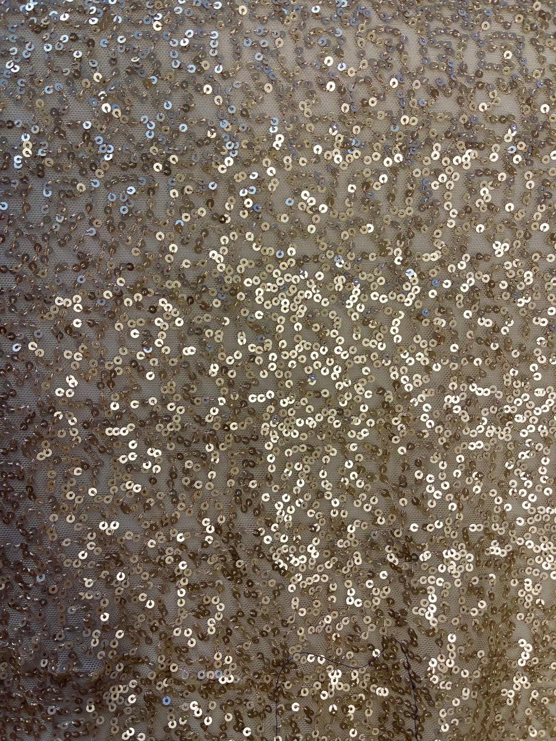 Sequin - Matt 2279 Gold - 145cm