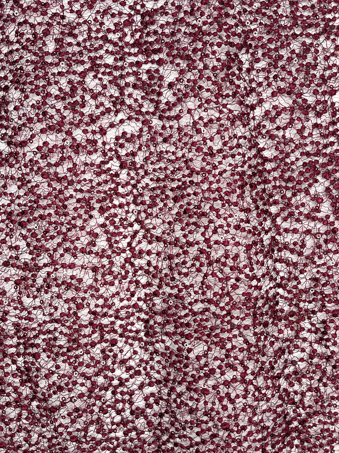 Karla Sequin - Burgandy - 138cm