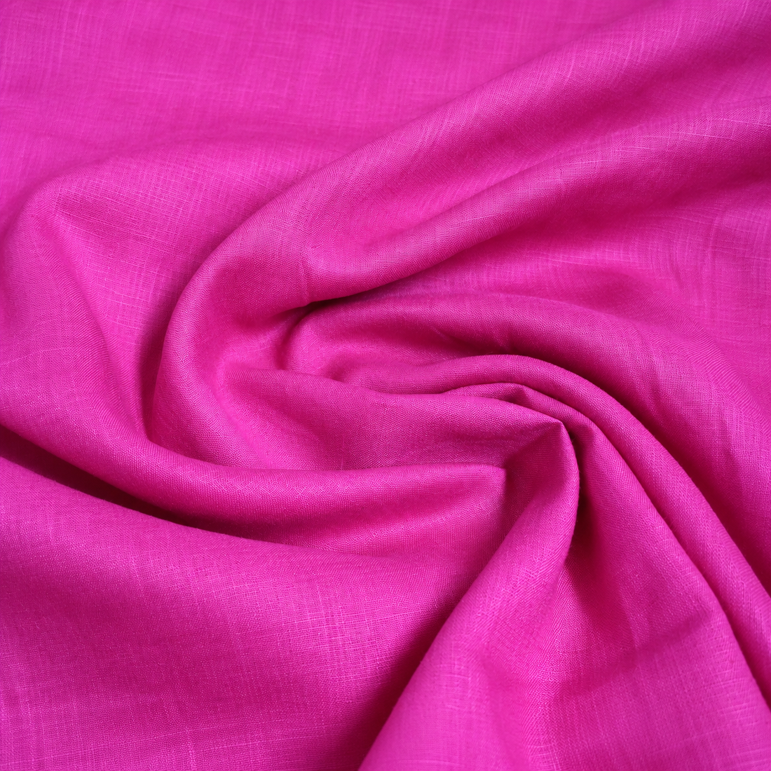 100% Linen - Magenta- 138cm