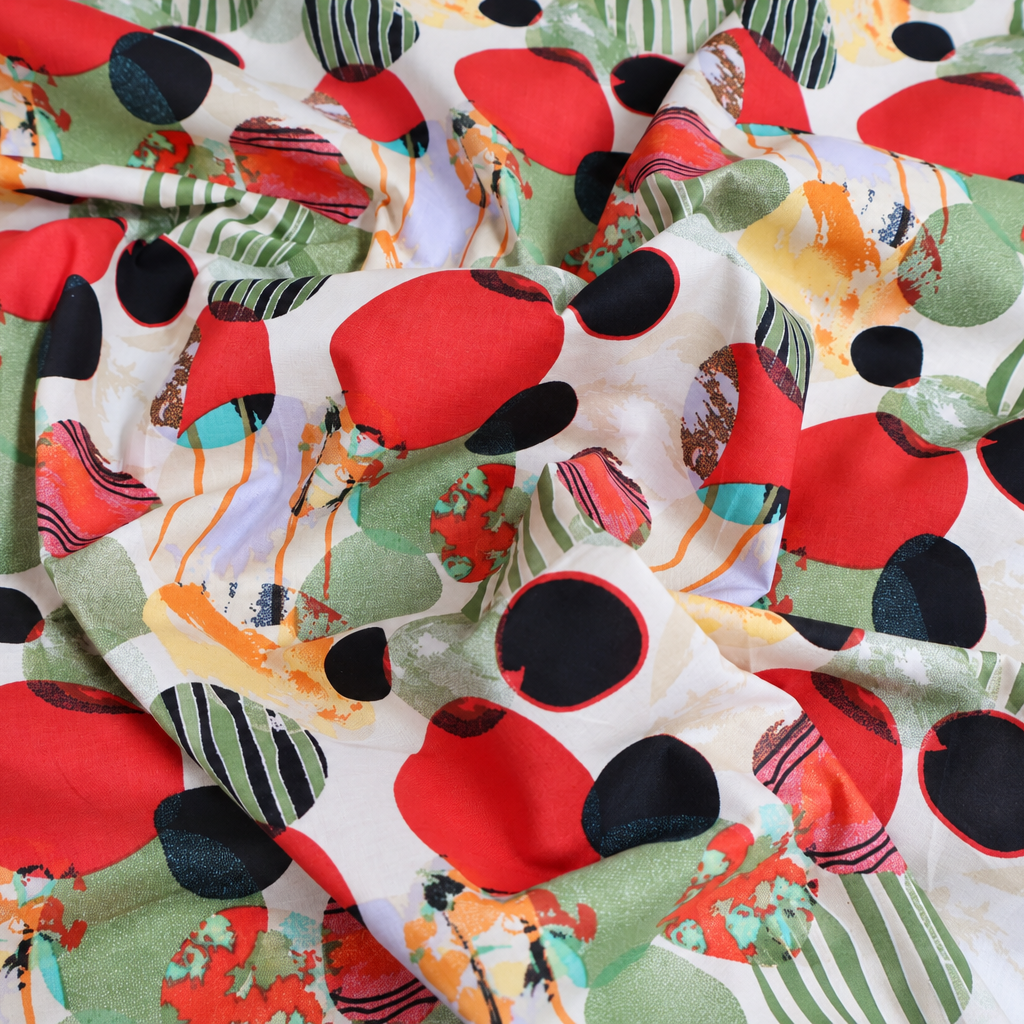 Printed Cotton - Kaleido - 145cm