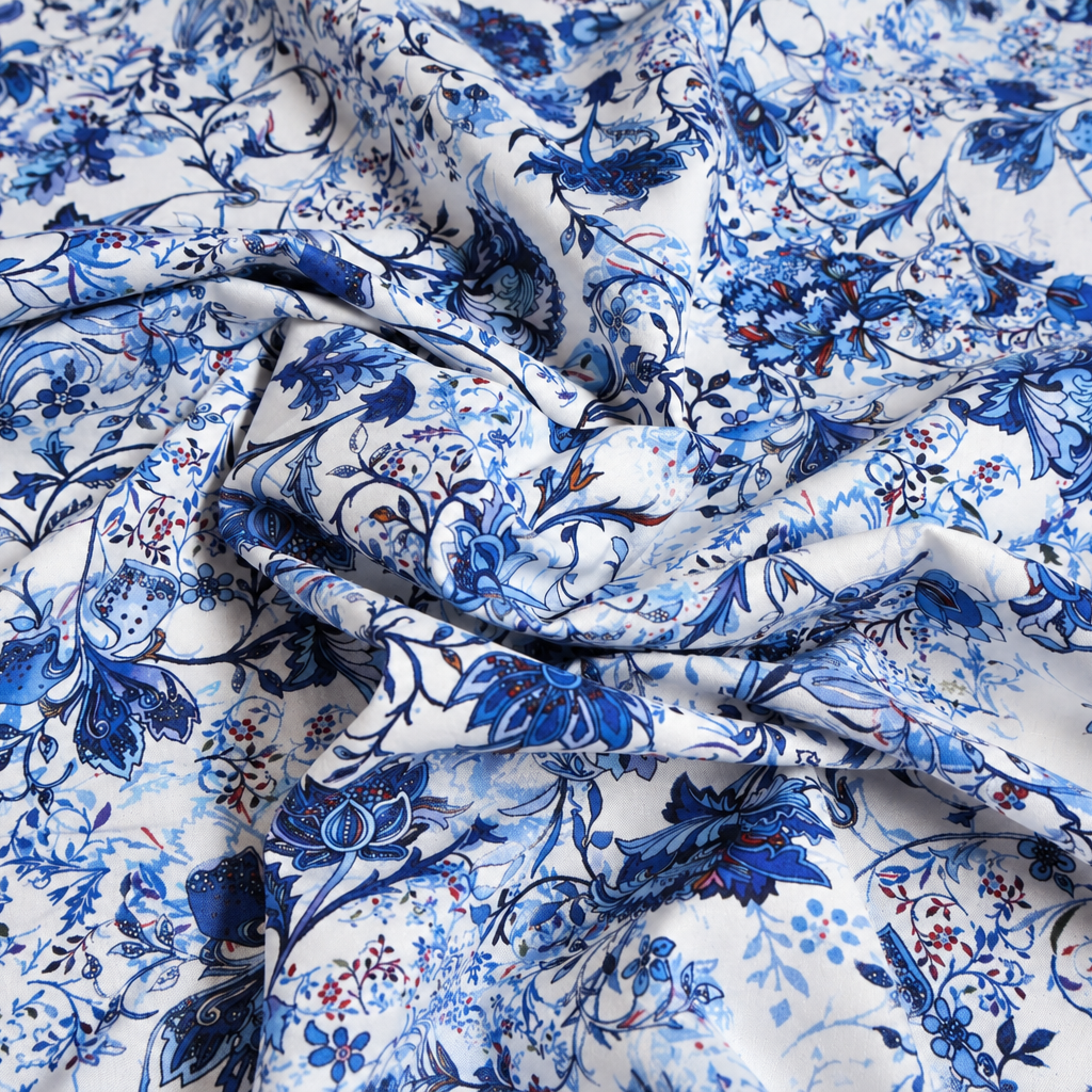 Printed Cotton - Sorrento - 145cm