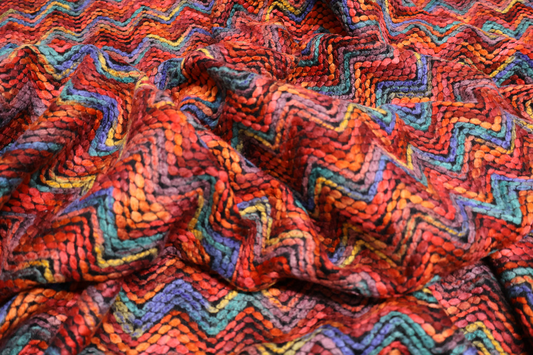 Wool Look - Mexicana - 140m