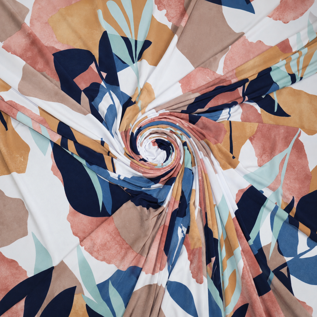 Printed Lycra - Aqulia - 150cm