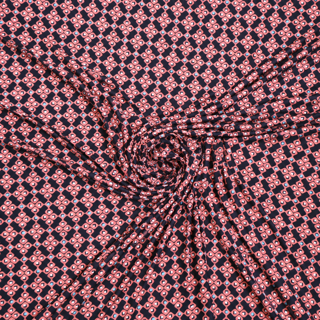 Printed Lycra - Tiles - 150cm