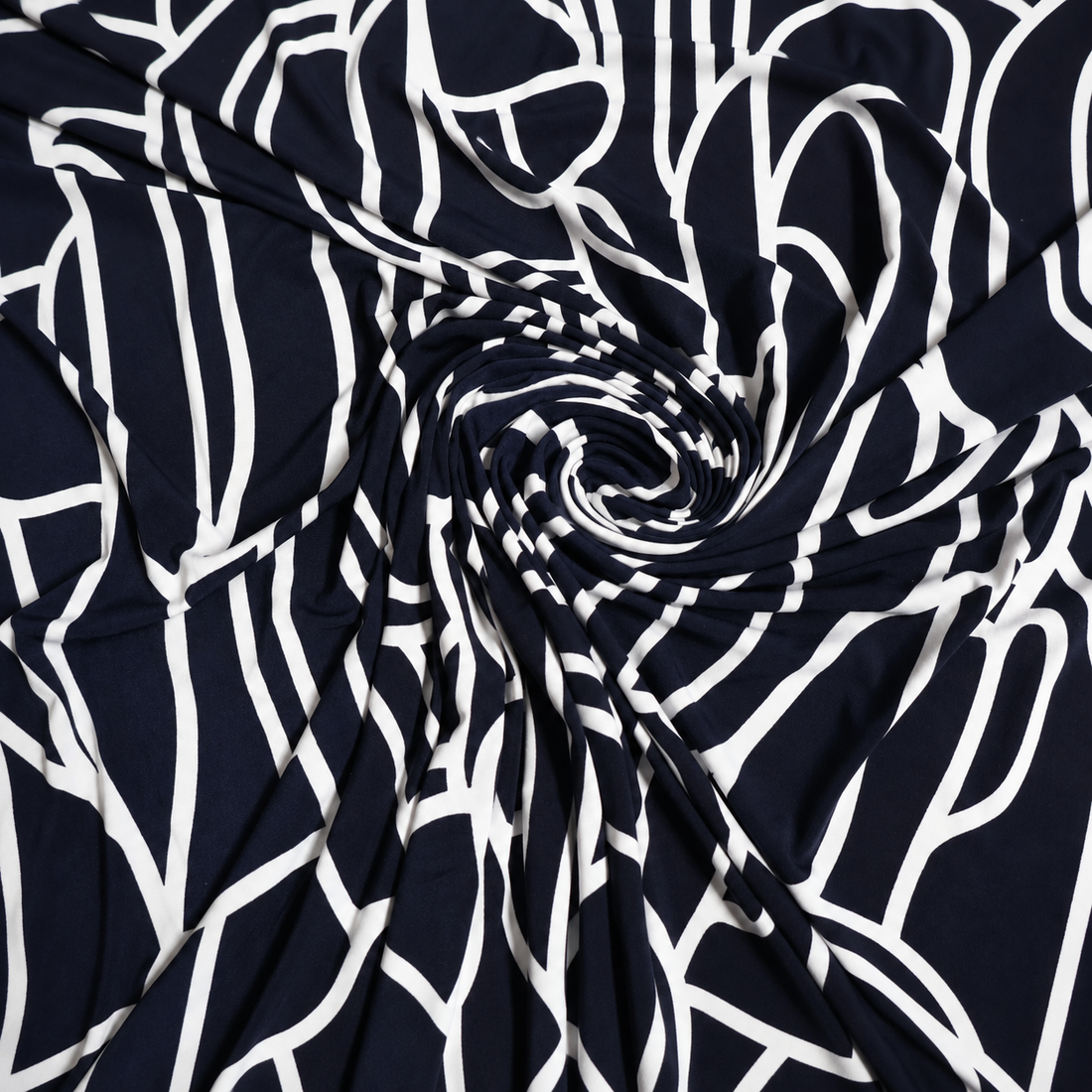 Printed Lycra - Scribble - 150cm
