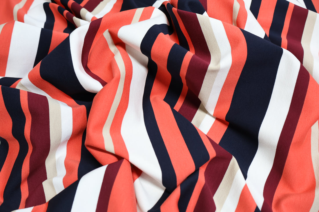Designer Printed Ponte - Candy - 150cm