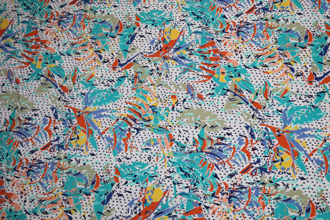 Printed Lycra - Kalani - 150cm