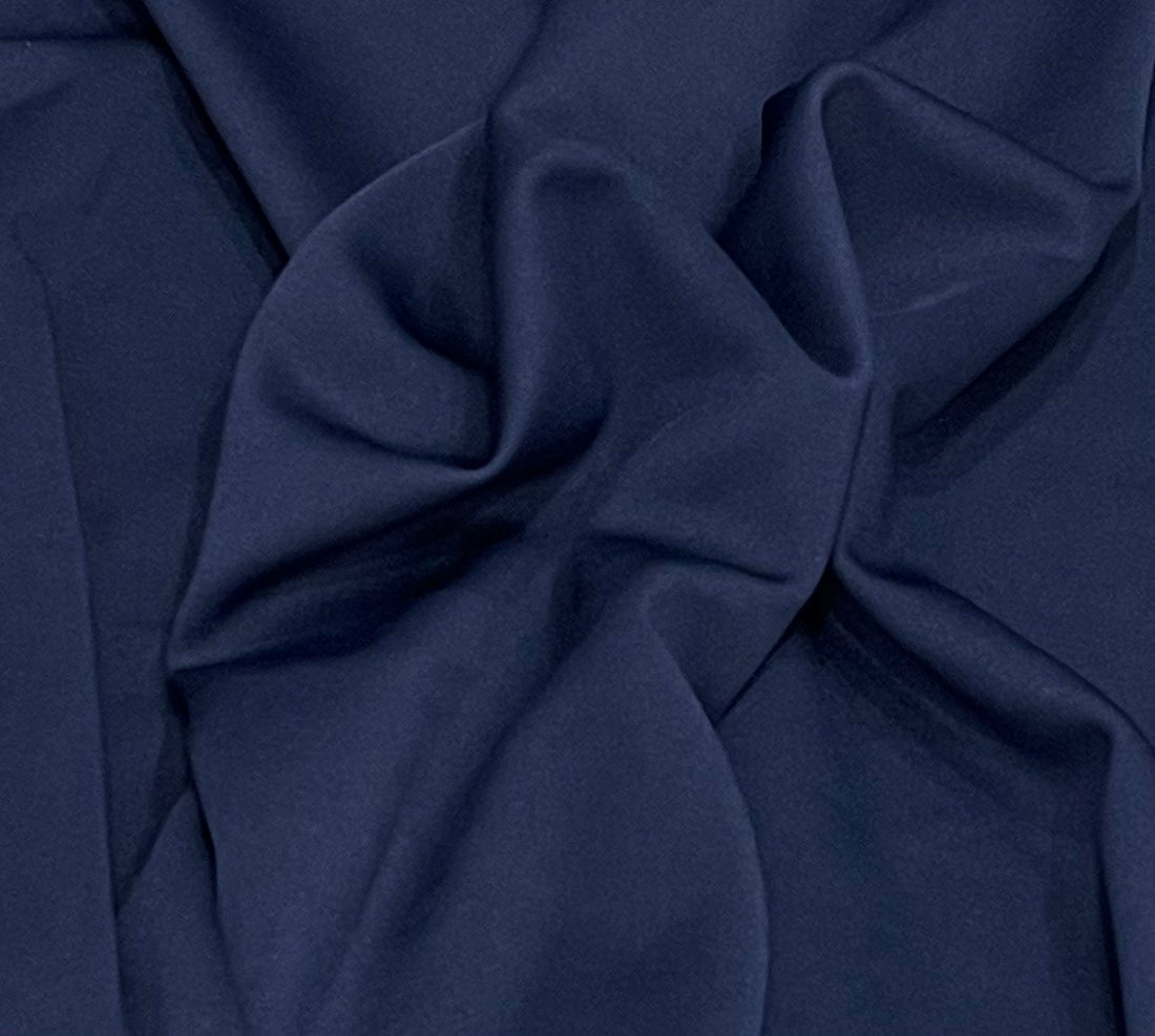 Scuba Crepe - Navy