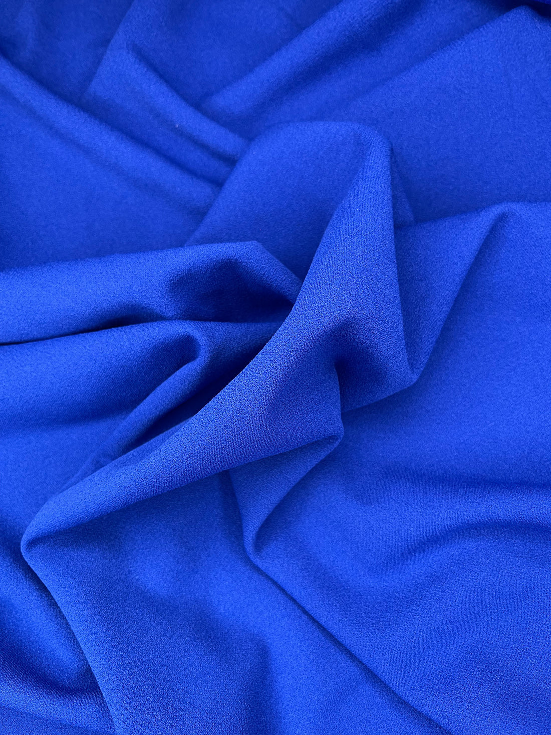 Scuba Crepe - Royal