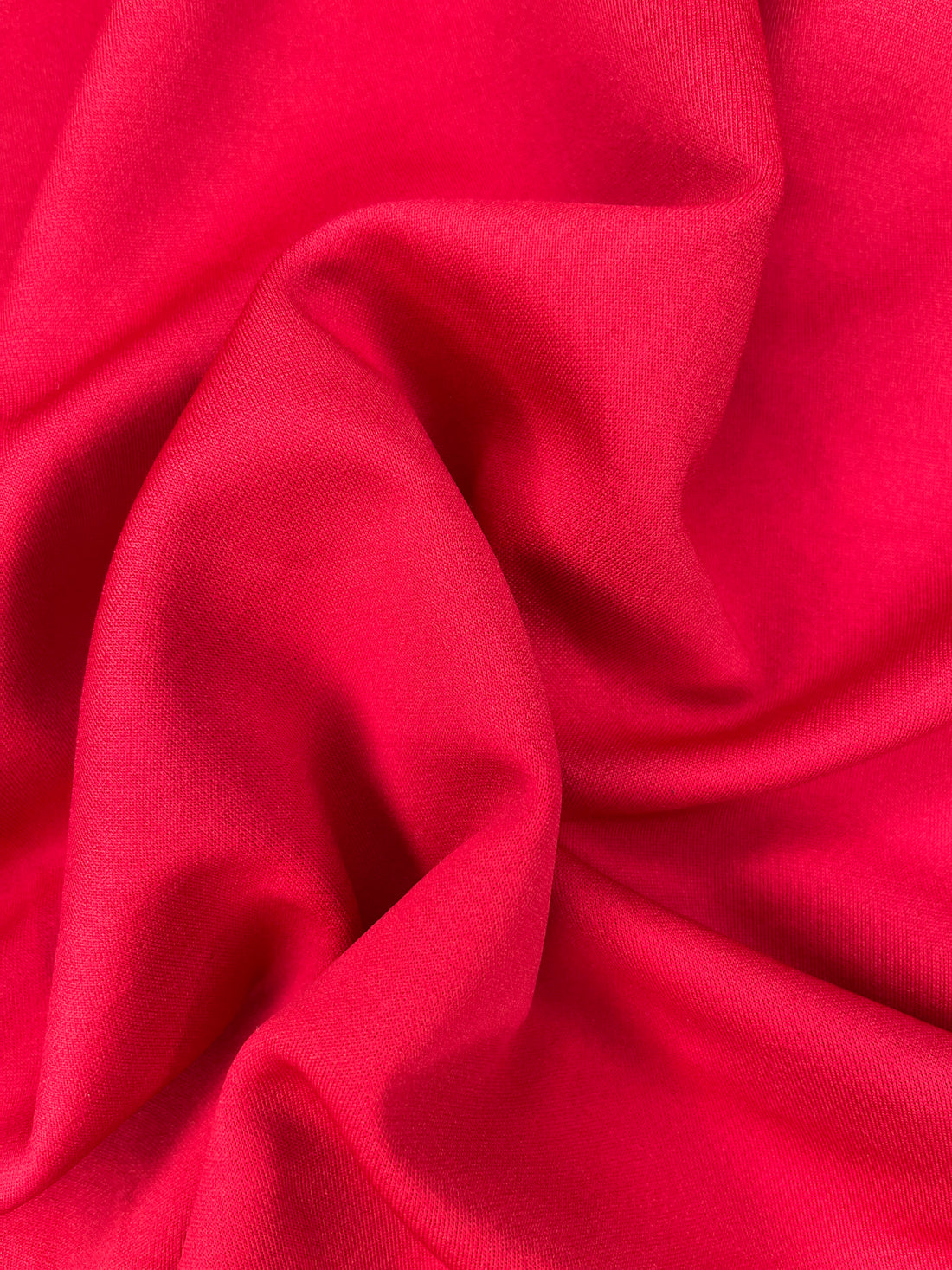 Scuba Crepe - Red