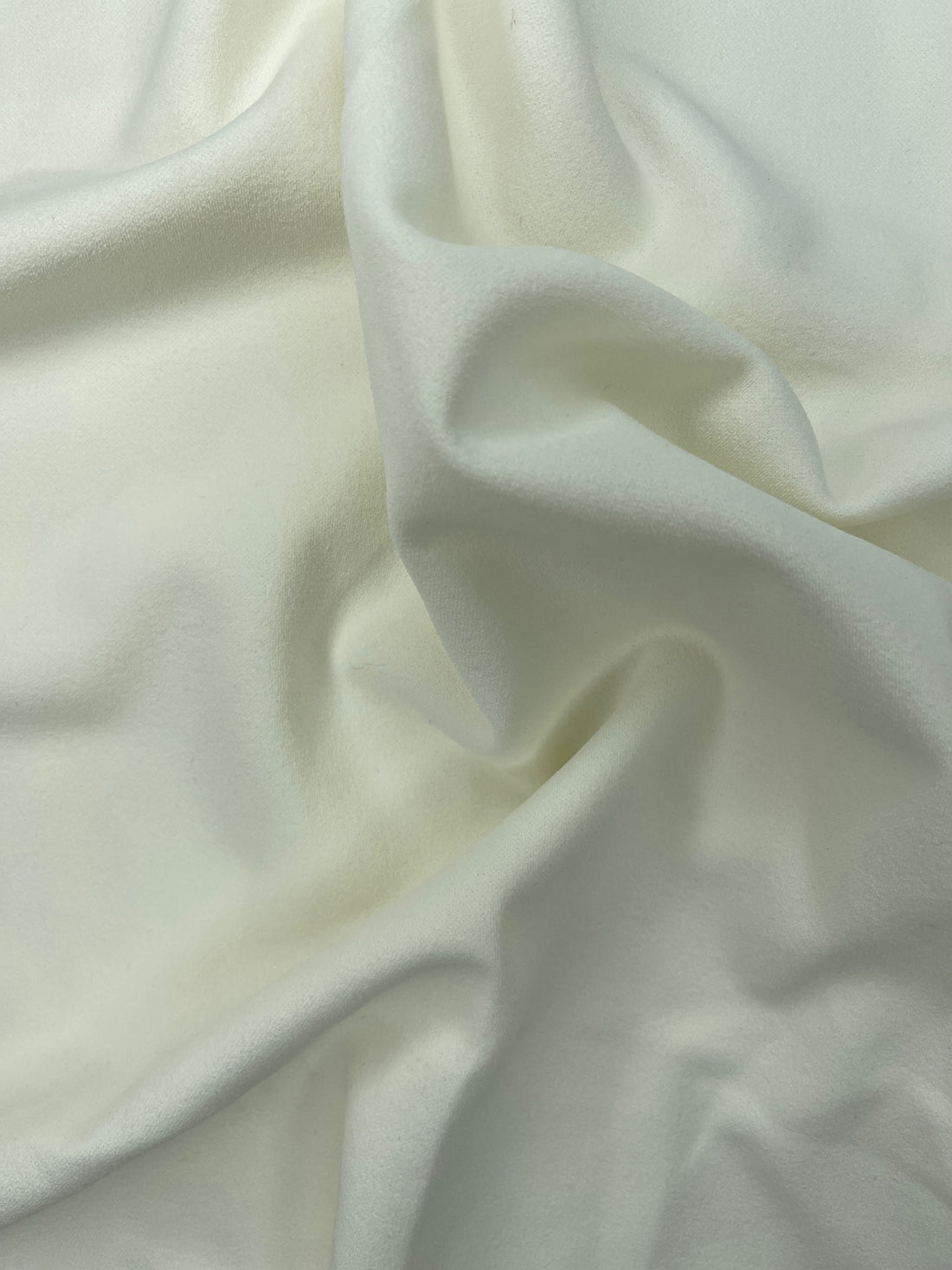 Scuba Crepe - Ivory